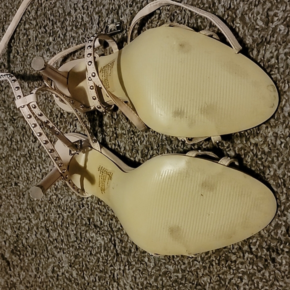 Steven Madden Wish Ankle Strap Heels/Melissa Size 8 Bundle - Picture 3 of 10